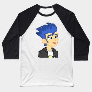 unGlittered Flash Sentry 1 Baseball T-Shirt